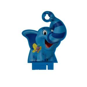 HASBRO Elefun & Friends Mousetrap Elefun Elephant Branch Holder Piece Blue 2013